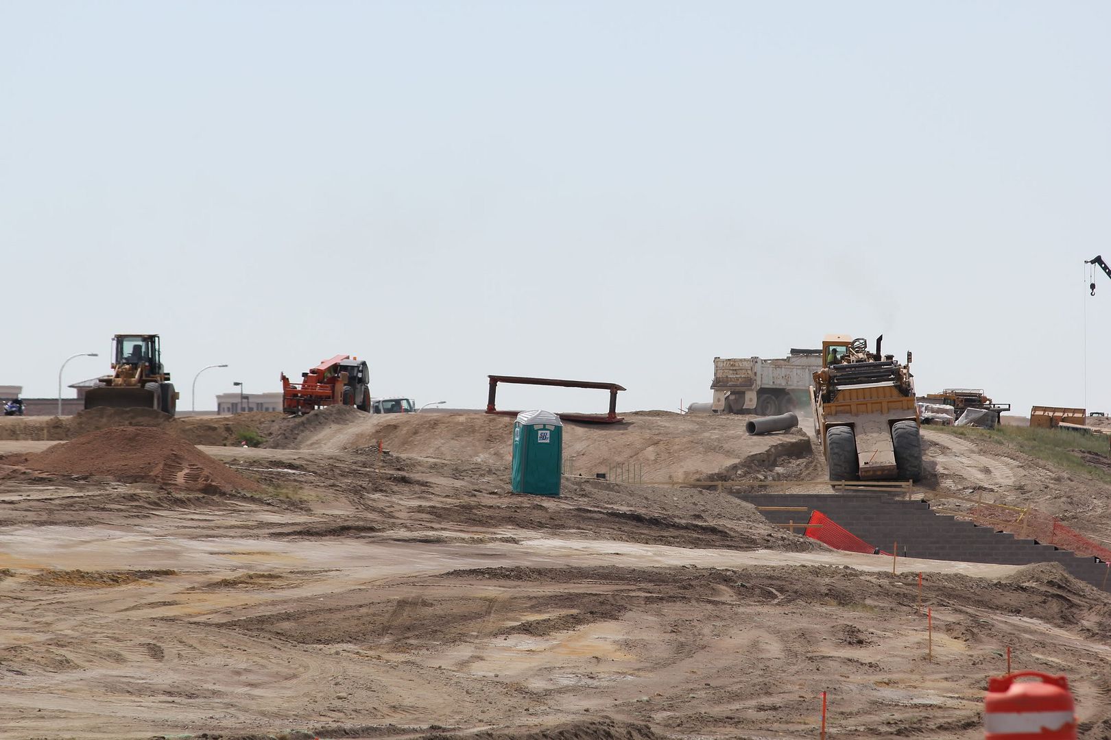 Construction on Powers Blvd? (Colorado Springs installation, bike